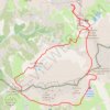 Tour des Tree Cime (Dolomites) GPS track, route, trail