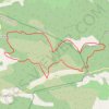 Barres de Font Blanche GPS track, route, trail