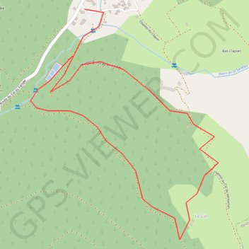 Col de Verdaches GPS track, route, trail