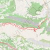 LES GRES D'EVENOS - LE GROS CERVEAU GPS track, route, trail