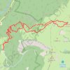 Le Reculet GPS track, route, trail