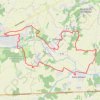 Randonnée Boissy le Chatel - 77 GPS track, route, trail