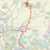 Dampmart - Montgé en Goële GPS track, route, trail