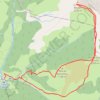 Croisse Baulet GPS track, route, trail