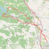 Figueres - Pont de Molins - Boadella - Biure - Roure GPS track, route, trail