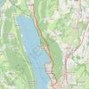 Sur les Pas des Huguenots - Aix-les-Bains - Chindrieux GPS track, route, trail