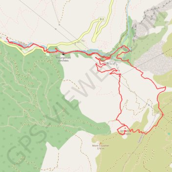 Gémenos - Saint-Pons - Le Chemin du Blé - Le Mont Brigou - Vallon des Cabrelles GPS track, route, trail