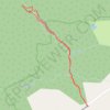 Cascade Biberon GPS track, route, trail