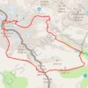 Pique Longue du Vignemale par la Moskowa GPS track, route, trail