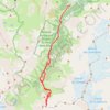 Col d'Aussois GPS track, route, trail