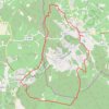 Vers Rochegude Les Farjons GPS track, route, trail