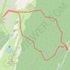 La grande Sure GPS track, route, trail