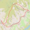 Munro hillwalk Cairngorm and northern corries GPS track, route, trail