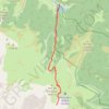 La Husse GPS track, route, trail