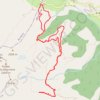 Le Cornet GPS track, route, trail