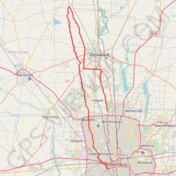 ThrottleCo_River_Roads_Loop GPS track, route, trail