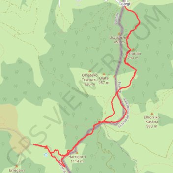 Autza par Kepa GPS track, route, trail