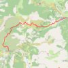 De Castellane à Rougon GPS track, route, trail