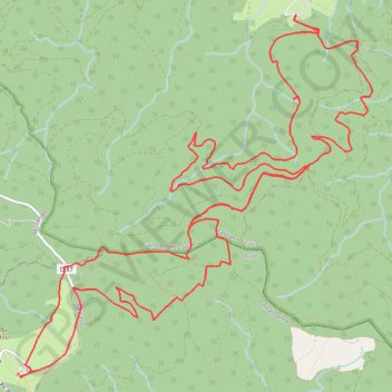 Pic de Nore GPS track, route, trail