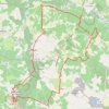 St Sulpice vers Bas Pays 33 kms GPS track, route, trail