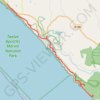 Wreck Beach - Twelve Apostles GPS track, route, trail