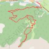 Vallon du siguret GPS track, route, trail