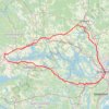 Lake-Mälaren GPS track, route, trail