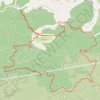 Domaine de Pichauris - Allauch GPS track, route, trail