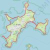 Tour du Golfe du Morbihan - Île d'Arz GPS track, route, trail