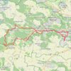 Gif - Dampierre - Vaux de Cernay - Choisel GPS track, route, trail