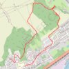 Villers - Rieux GPS track, route, trail