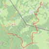 Traversée Urkiaga - ADI - patarramunho-UREPEL GPS track, route, trail