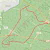 Apremont - Franchard GPS track, route, trail