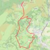 Le Soum d'Ech GPS track, route, trail
