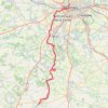 Rennes - Messac GPS track, route, trail