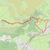 Muntische GPS track, route, trail