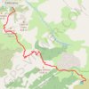 De Calinzana au refuge d'Ortu di u Piobbu GPS track, route, trail