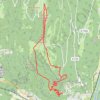 Grand Colombier par Culoz GPS track, route, trail