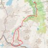 Cap Peytier-Hossard - Balaïtous depuis le Larribet GPS track, route, trail