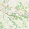 Tour du Trégor morlaisien GR380 - GR34D: Morlaix - Plouigneau GPS track, route, trail