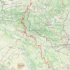 Dinant - Maasdal - Verdun GPS track, route, trail