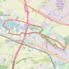 Circuit Sainte-Aragone - Amiens GPS track, route, trail