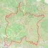 2023-10-08-Maussane lac St Rémy GPS track, route, trail