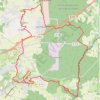 Petit Tour en Forêt de La Braconne GPS track, route, trail