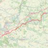 De Château-Thierry à Bailly-Romainvilliers 2 GPS track, route, trail
