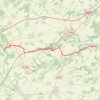 Picardie - De Quincampoix-Fleuzy à Frémontiers GPS track, route, trail