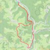 Moulin des Baronnies GPS track, route, trail