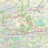 Dampmart-la Dhuis-Bois de Coubron GPS track, route, trail