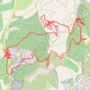 Prades le Lez GPS track, route, trail