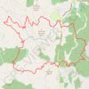 Col de Bougnon GPS track, route, trail